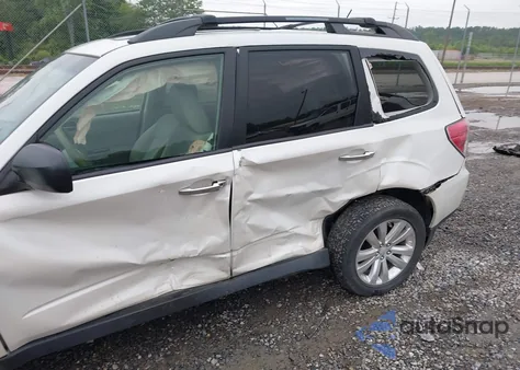 2012 Subaru Forester 2.5X Premium from USA, damaged, VIN JF2SHADCXCH463377
